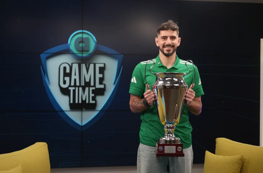  O Θανάσης Πρωτοψάλτης στο Allwyn Game Time: “Το Κύπελλο ήταν μόνο η αρχή για τον Παναθηναϊκό”