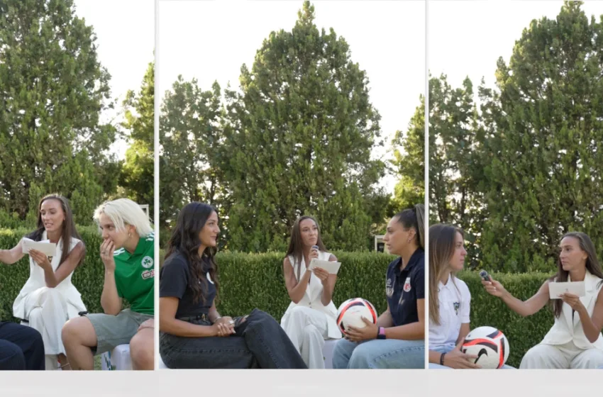  Έξι αθλήτριες “σκοράρουν”σε ένα απολαυστικό κουίζ 45 δευτερολέπτων από την Allwyn (vid.)