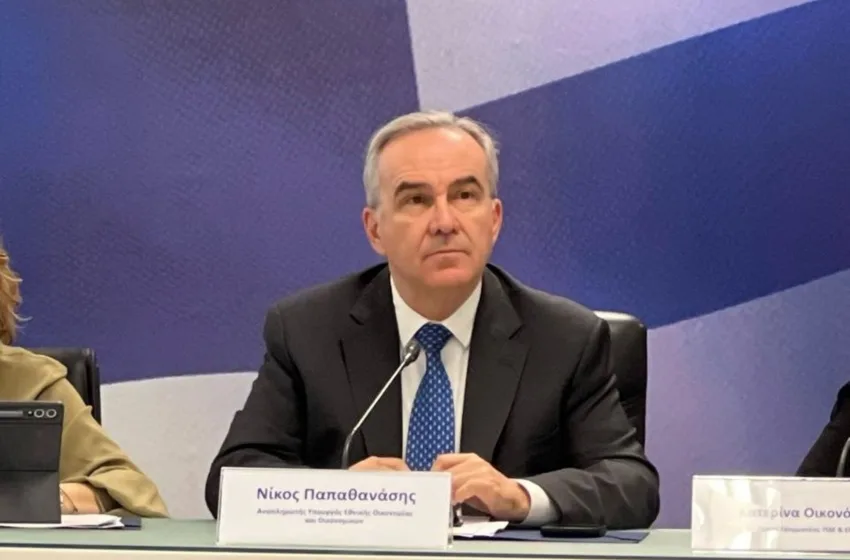  Παπαθανάσης στο libre: Έχουμε σχέδιο για τη στήριξη της κοινωνίας και των εισοδημάτων