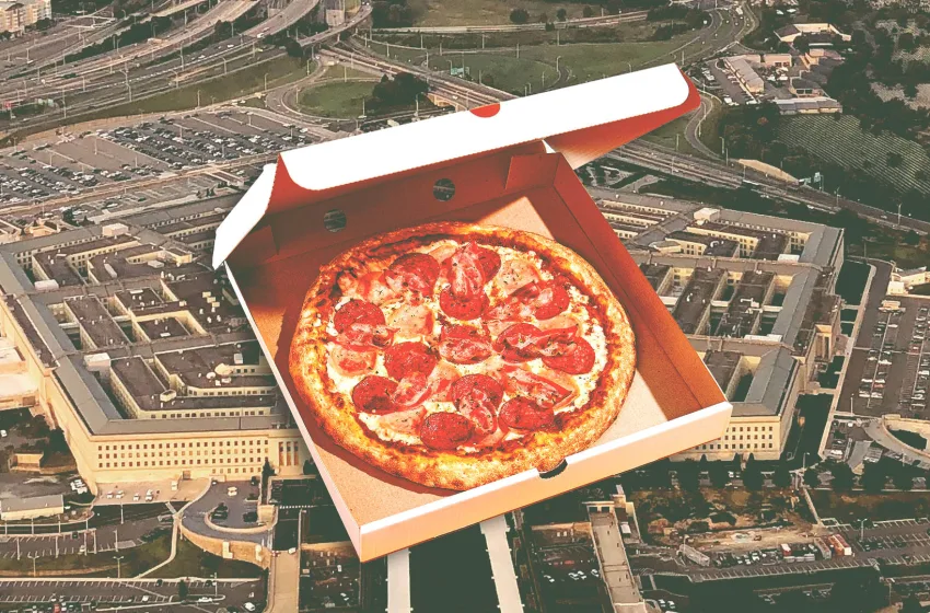  Ο “δείκτης πίτσας” του Πενταγώνου πάλι θα “προδώσει” τα σχέδια του Τραμπ;