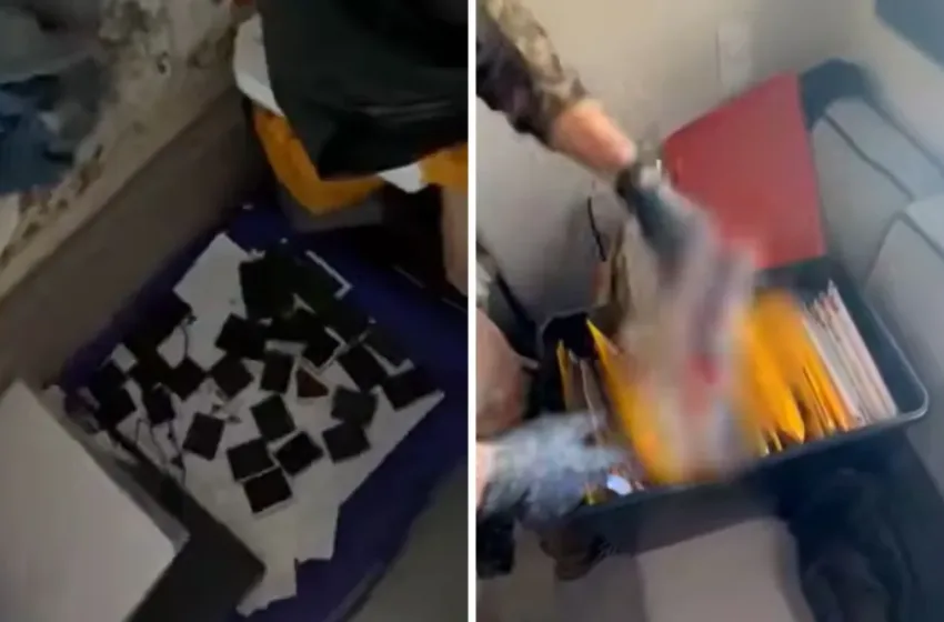  Εξαρθρώθηκε εγκληματική οργάνωση που κατάρτιζε και διακινούσε πλαστά έγγραφα (vid)