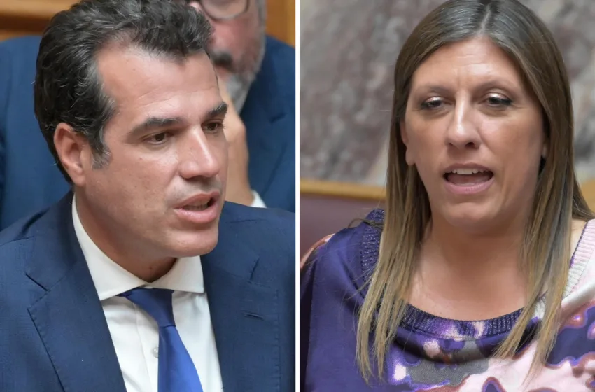  Άγρια κόντρα Πλεύρη-Κωνσταντοπούλου στη Βουλή για τα πτυχία τους