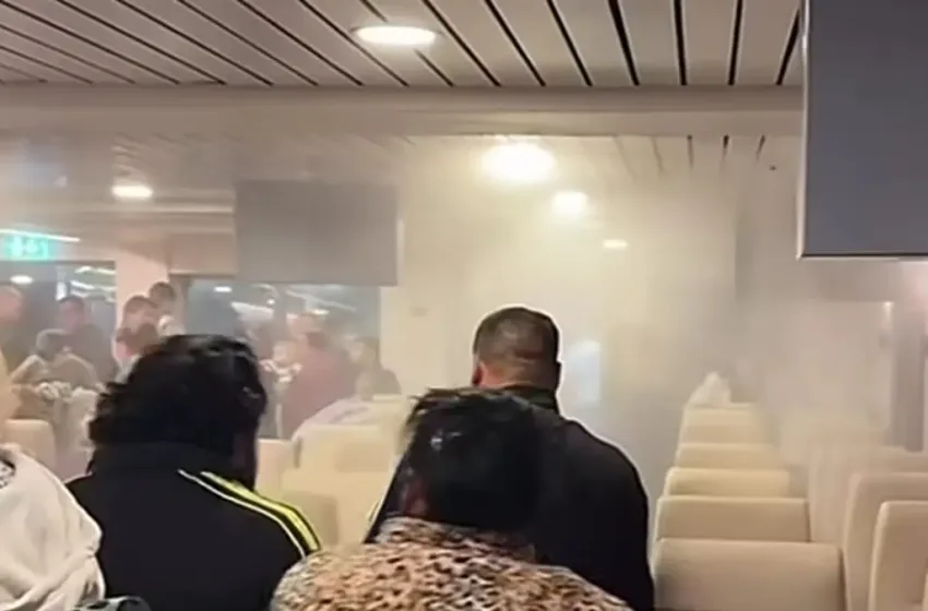  “Νήσος Σάμος”: Ρομά άναψε τσιγάρο μέσα στο πλοίο και προκάλεσε συναγερμό