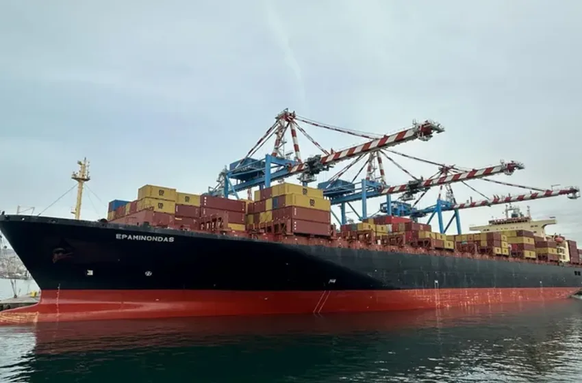  Epaminondas: Αυτό είναι το πλοίο ελληνικών συμφερόντων που χτυπήθηκε στο Ομάν-Σώα τα μέλη του πληρώματος