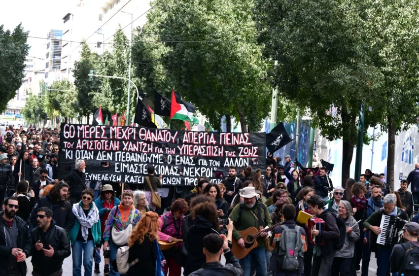  Προσφυγικά Αλεξάνδρας: Συγκέντρωση και πορεία κατά της εκδίωξης των κατοίκων