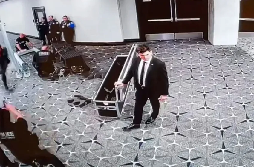  WP: Δεν υπάρχει ένδειξη ότι ο Άλεν πυροβόλησε τους μυστικούς πράκτορες