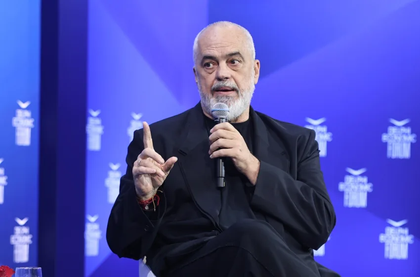  Ράμα: Συμφωνία προσφυγής στη Χάγη για οριοθέτηση της ΑΟΖ- Ο εκνευρισμός στην ερώτηση για Μπελέρη (vid)