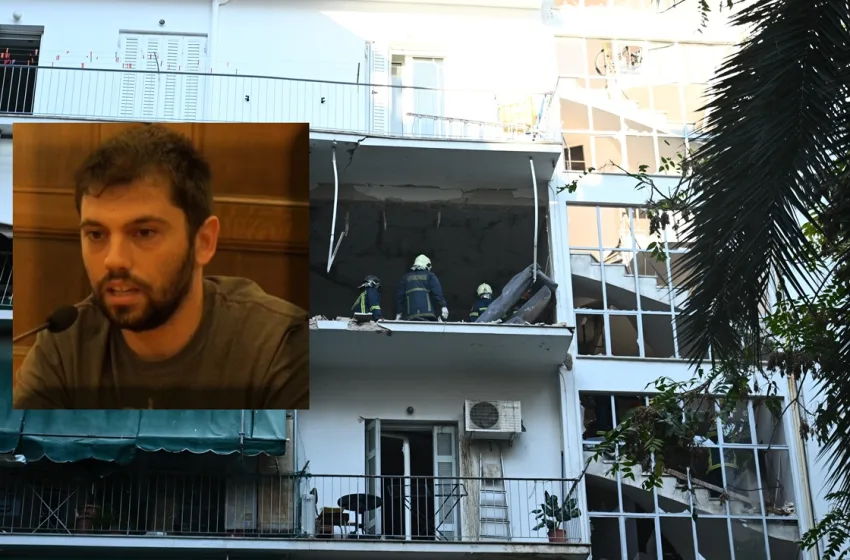  Έκρηξη Αμπελόκηποι: Αθώοι λόγω αμφιβολιών Νίκος Ρωμανός, Δημήτρης Π. και Νίκος Α.Κ.