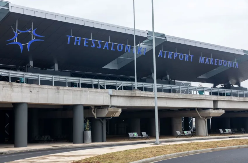  Πτήση θρίλερ πάνω από την Θεσσαλονίκη