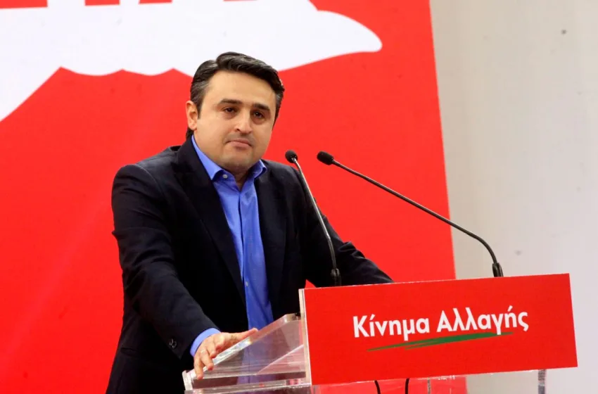  ΠΑΣΟΚ: Παραιτήθηκε ο Αντώνης Σαουλίδης –Η επιστολή του