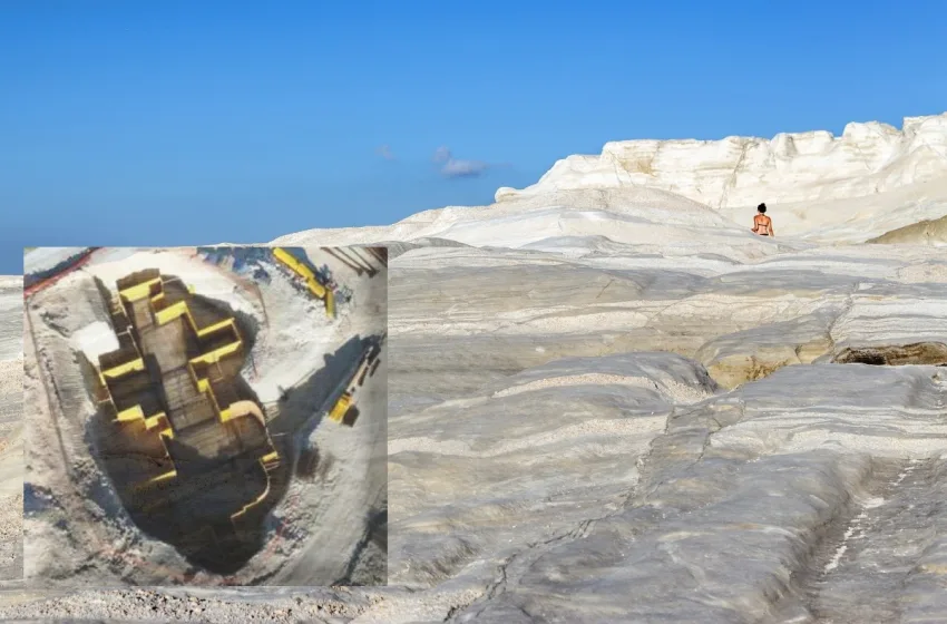  Τροπολογία για αναστολή δόμησης και “πάγωμα” αδειών σε Σαρακήνικο, Καμίνια, Μύτακα