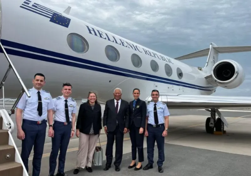  Κόστα: Ευχαριστώ Μητσοτάκη και Πολεμική Αεροπορία για τη διευκόλυνση του ταξιδιού μου στον Κόλπο