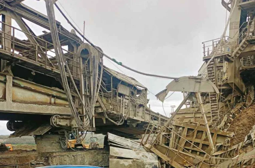  Κοζάνη: Συρματόσχοινα μηχανήματος κόπηκαν και καταπλάκωσαν 3 εργαζόμενους