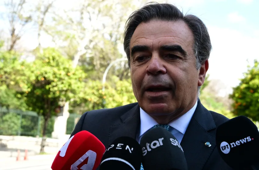  Σχοινάς: “Δουλειά αυτό χρειάζεται, τα υπόλοιπα θα τα πούμε στο υπουργείο”