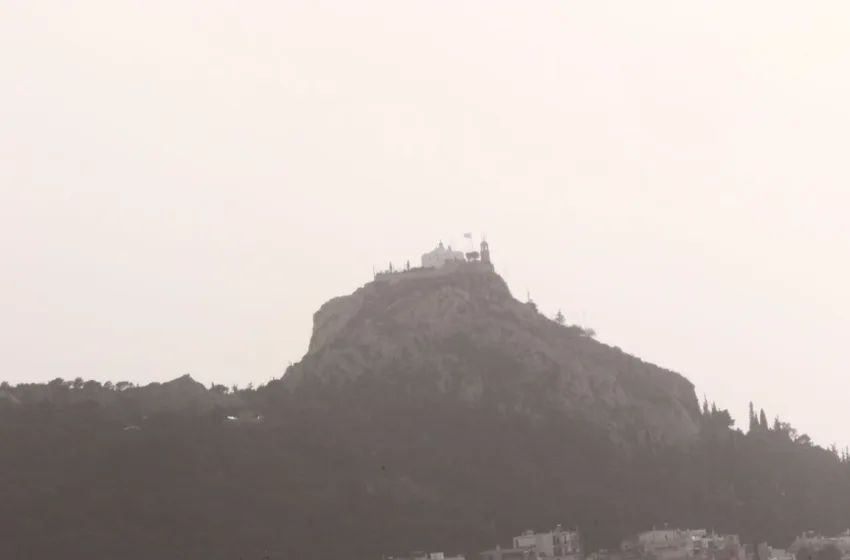  Κολυδάς: “Βλέπουμε τη σκόνη στον ουρανό, αλλά δεν τη “ζούμε” στην επιφάνεια”