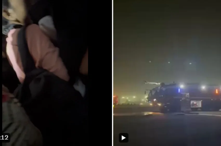  Φωτιά σε αεροσκάφος της Swiss Air λίγο πριν την απογείωση-Σοκαριστικές μαρτυρίες, έξι τραυματίες (vid)