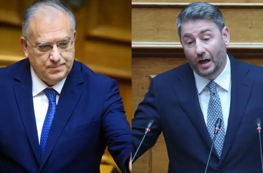  Σφοδρή σύγκρουση Θεοδωρικάκου-Ανδρουλάκη στη Βουλή- “Δεν σας ενδιαφέρει τι θα πει η Δικαιοσύνη”