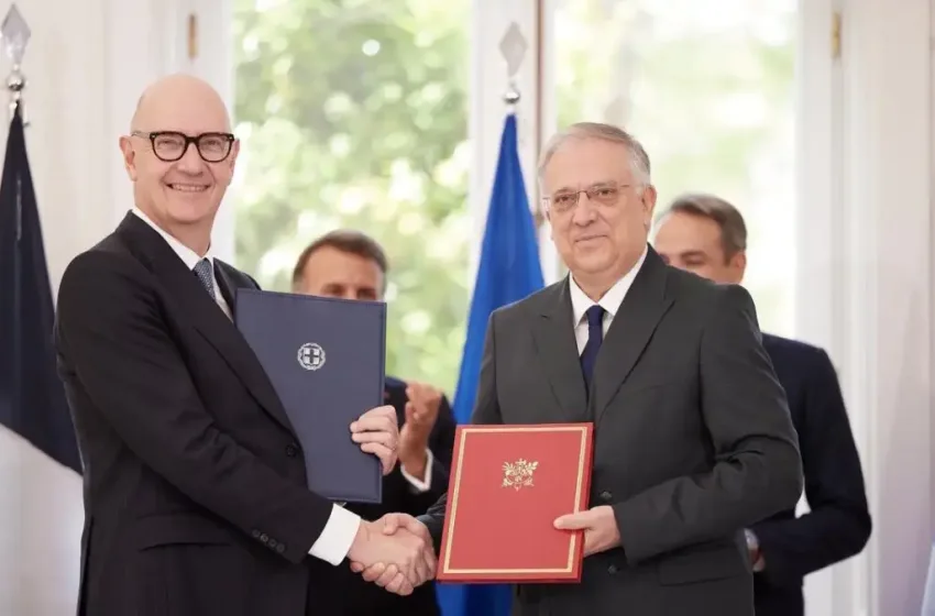  Θεοδωρικάκος: Τομέας αιχμής της ελληνογαλλικής συνεργασίας η πυρηνική τεχνολογία