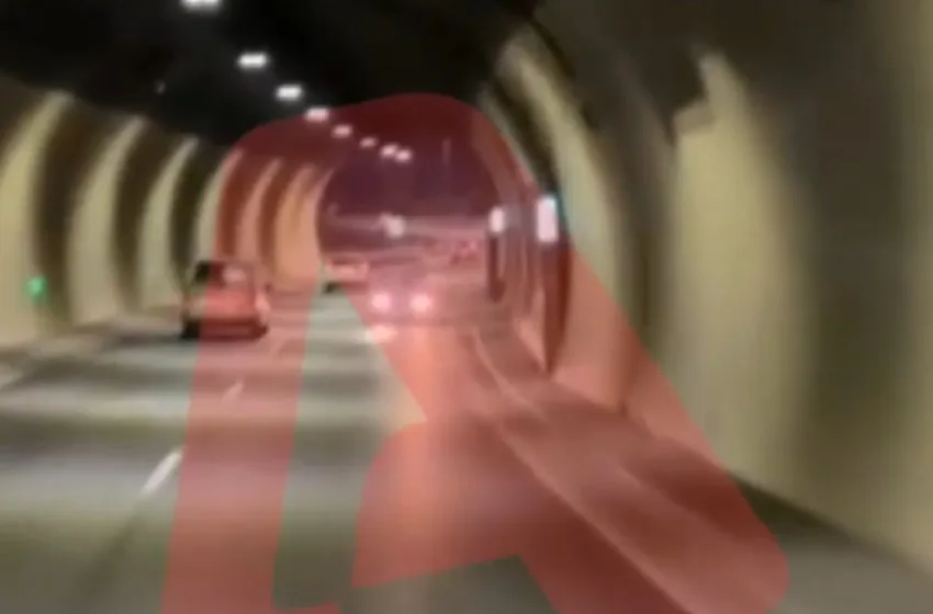  Εθνική Πατρών-Πύργου: Σκόρπισε τον τρόμο οδηγός που πήγαινε με όπισθεν σε τούνελ(vid)