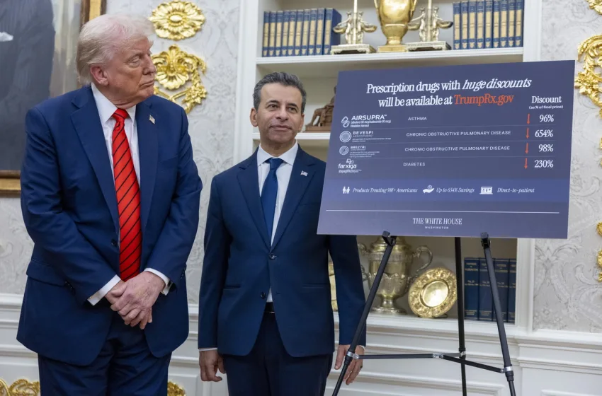  TrumpRx: Ακτινογραφία της ιστορικής συμφωνίας με 16 φαρμακευτικούς κολοσσούς-Πόσο έχουν μειωθεί τα φάρμακα