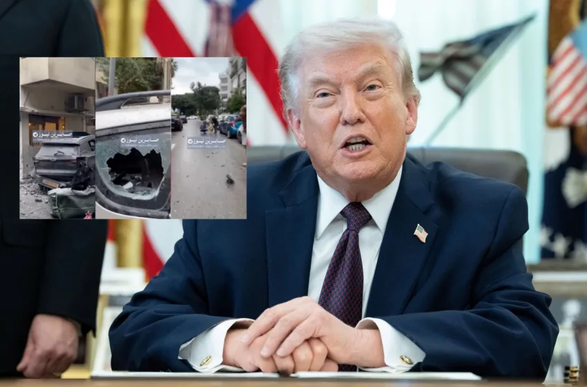  LIVE-Μέση Ανατολή: Πλήγματα ενώ ετοιμάζεται  Διάγγελμα Τραμπ-“Δυο με τρεις εβδομάδες ακόμα” δηλώνει