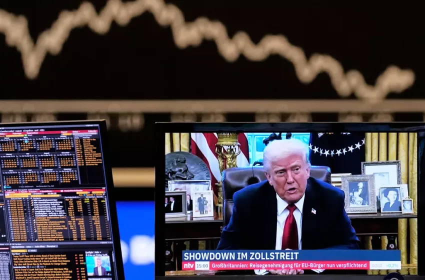  BBC: Πέντε ύποπτα μοτίβα συναλλαγών λίγο πριν από κρίσιμες δηλώσεις Τραμπ