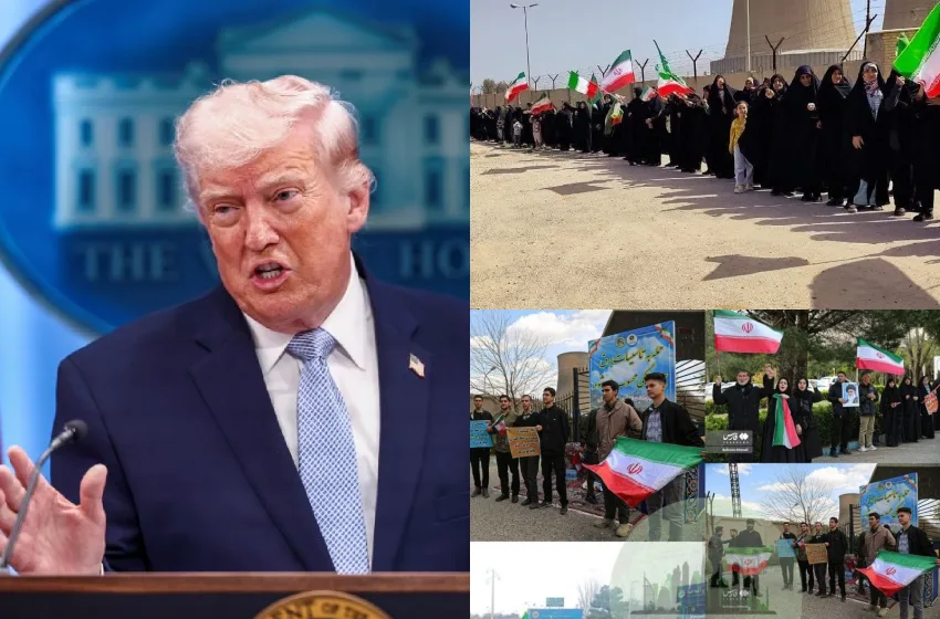  LIVE-Μέση Ανατολή: Επιμένει ο Τραμπ, “επίθεση που δεν έχουν ξαναδεί”-Ανθρώπινες αλυσίδες στο Ιράν (vid)