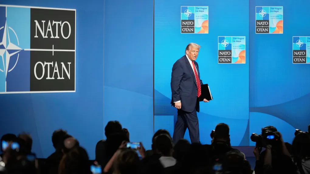 trump nato