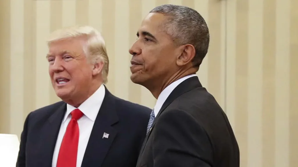 trump obama