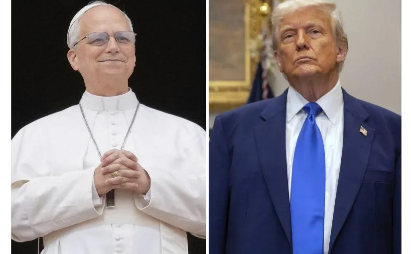 trump papas leon