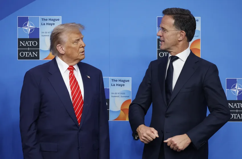  Συνάντηση Τραμπ-Ρούτε: Στο τραπέζι ενδεχόμενη αποχώρηση των ΗΠΑ από το ΝΑΤΟ