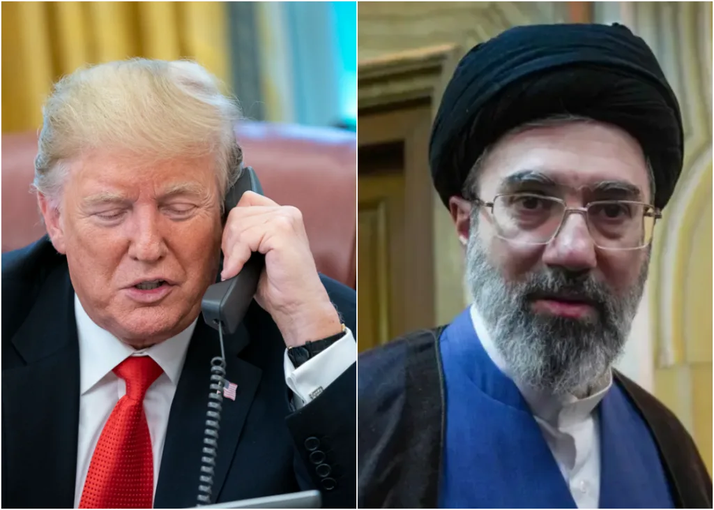 trump hamenei