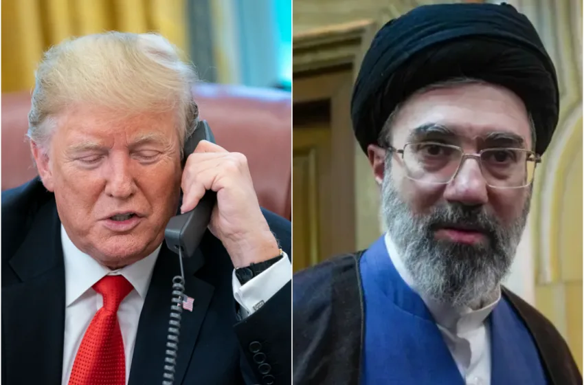  Axios: Πώς φθάσαμε στη συμφωνία ΗΠΑ-Ιράν- Το άγνωστο παρασκήνιο με τα τηλεφωνήματα Τραμπ