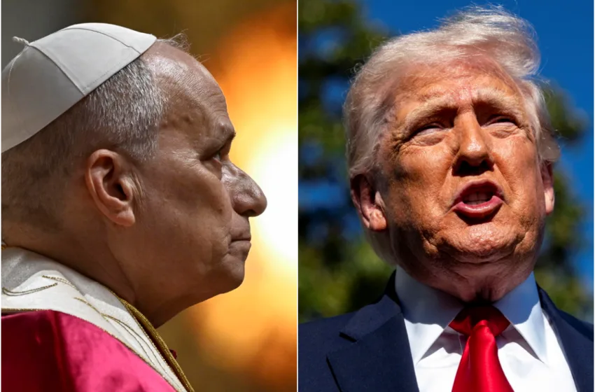  Ανάλυση CNN: Η νέα σύγκρουση του Τραμπ με Πάπα μπορεί να αποδειχτεί καθοριστική