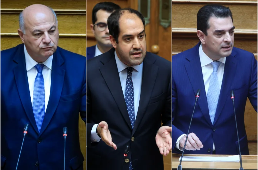  ΟΠEΚΕΠΕ: Τσιάρας, Κεφαλογιάννης, Σκρέκας ζητούν άρση της ασυλίας τους