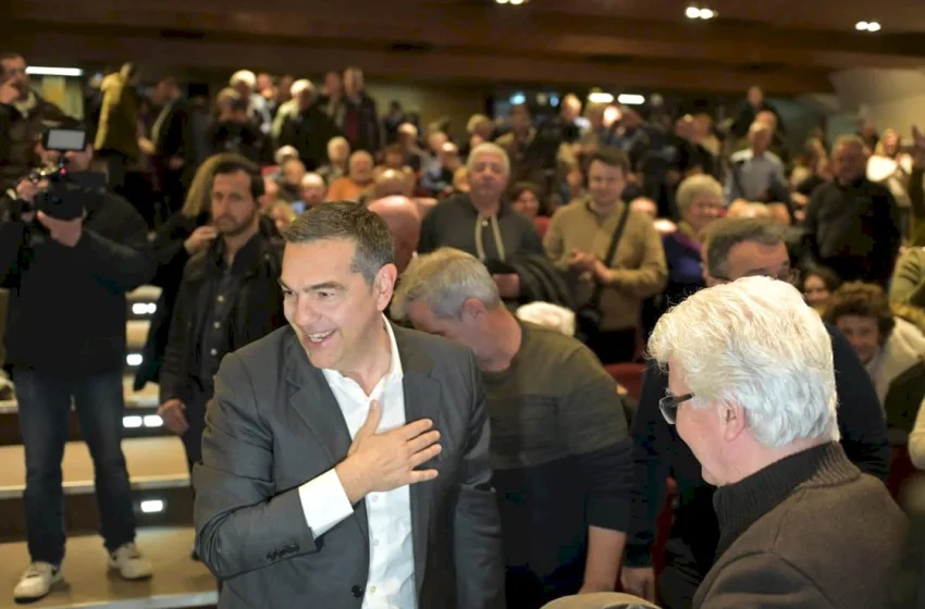  Τσίπρας: Ξεκαθάρισε τη στρατηγική για το νέο κόμμα-Επανασύνδεση με ευρύτερα κοινωνικά ακροατήρια, βασικός πόλος αντιπολίτευσης