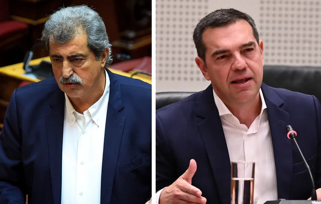 tsipras polakis