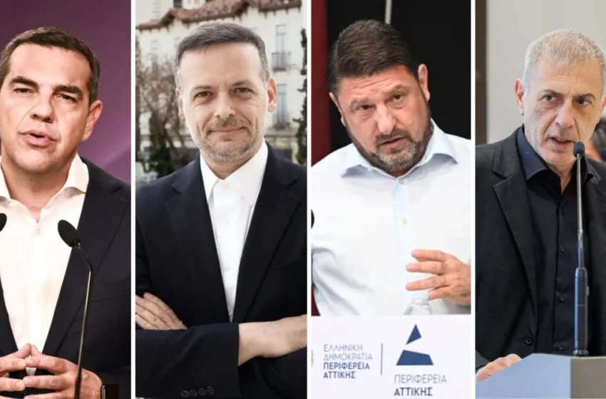  Δούκας, Τσίπρας, Χαρδαλιάς, Μώραλης μαζί σε παρουσίαση βιβλίου για τον Μπουτάρη