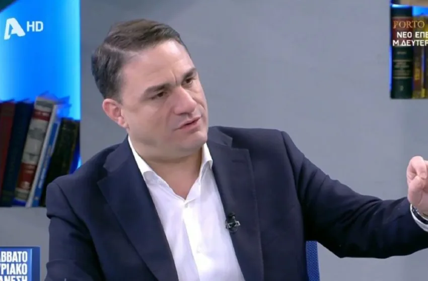  Τσουκαλάς: Όποιος θέλει να φύγει η ΝΔ έχει μόνο μια επιλογή, το ΠΑΣΟΚ