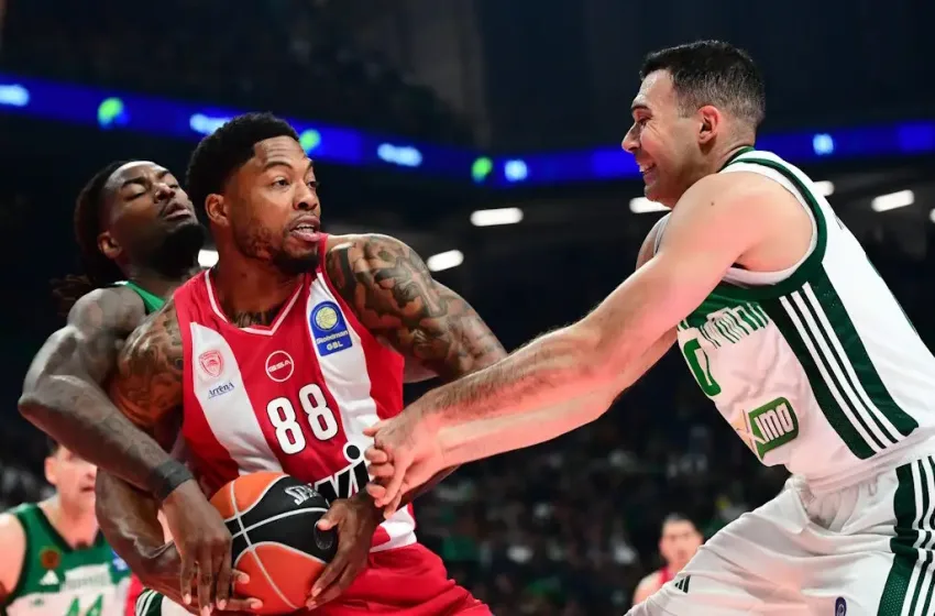  Ολυμπιακός – Παναθηναϊκός: Έτσι θα υπάρξει ελληνικός “εμφύλιος” στα playoffs της EuroLeague