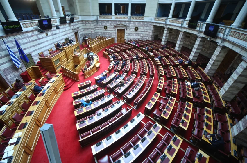  Σκηνικό πόλωσης στη Βουλή-Όλοι εναντίον όλων σε οξείς τόνους-Όσα έγιναν στη ΔτΠ και στην Ολομέλεια