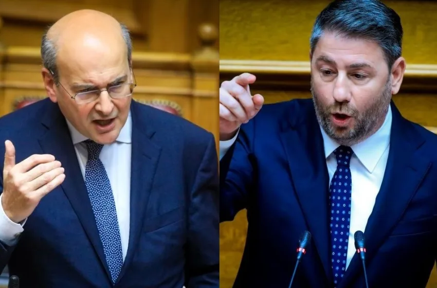  Στα ύψη η πολιτική αντιπαράθεση για ΟΠΕΚΕΠΕ-Υποκλοπές: Εκλογές ζήτησε ο Ανδρουλάκης-Χατζηδάκης:”Τα αιτήματα ενίοτε γίνονται δεκτά”