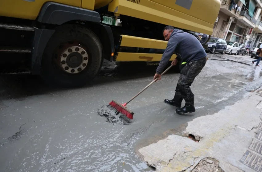  Κυψέλη: Τέλος στο μυστήριο με το υλικό που έμοιαζε με “υγρό τσιμέντο” (vid)