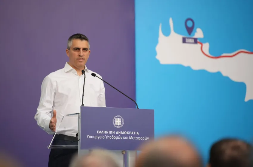  Δήμας: “Προχωρούν τα έργα σε όλο το μήκος του ΒΟΑΚ”