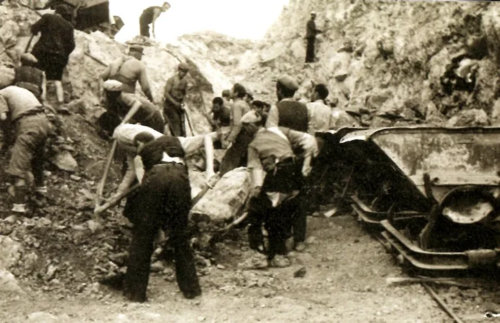 ΕΒραίοι εργάτες Ιούνιος 1943 1