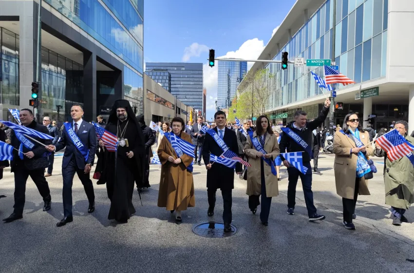  Μενδώνη στο Σικάγο: “Η ομογένεια προοδεύει και αγωνίζεται για την πατρίδα, αποτελώντας δυναμικό κρίκο του Ελληνισμού”