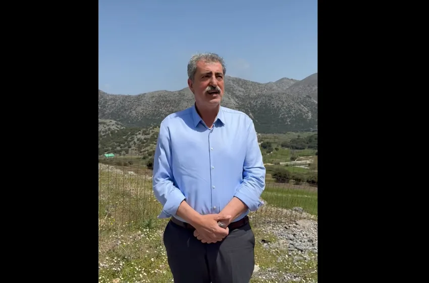  Πολάκης για παραίτηση Λαζαρίδη: Νίκη και χαστούκι στο παρακράτος και στην ψευτοαριστεία Μητσοτάκη (vid)