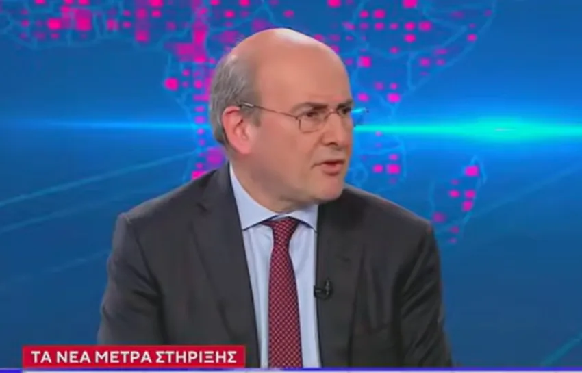  Χατζηδάκης: Η κυβέρνηση εξαντλεί τα περιθώρια στήριξης για πολίτες και επιχειρήσεις