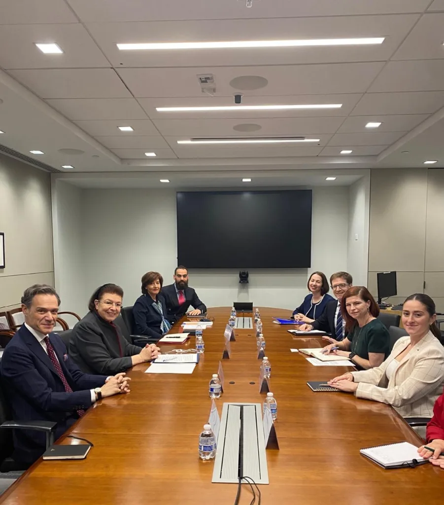 Συνάντηση εργασίας στο State Department