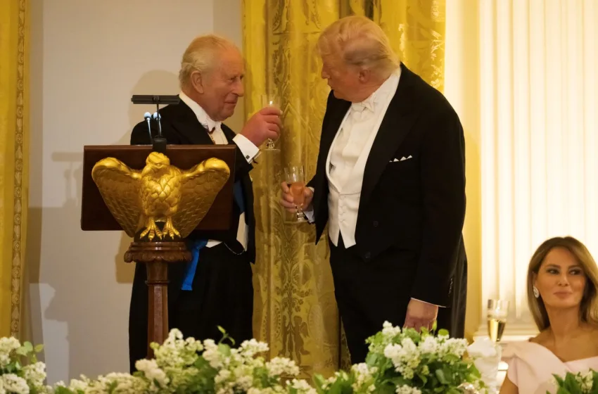  Βασιλιάς Κάρολος προς Τραμπ: “Χωρίς τους Βρετανούς, θα μιλούσατε γαλλικά”